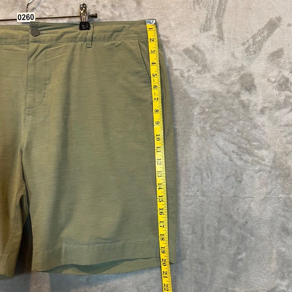 Faherty Olive Cargo Shorts